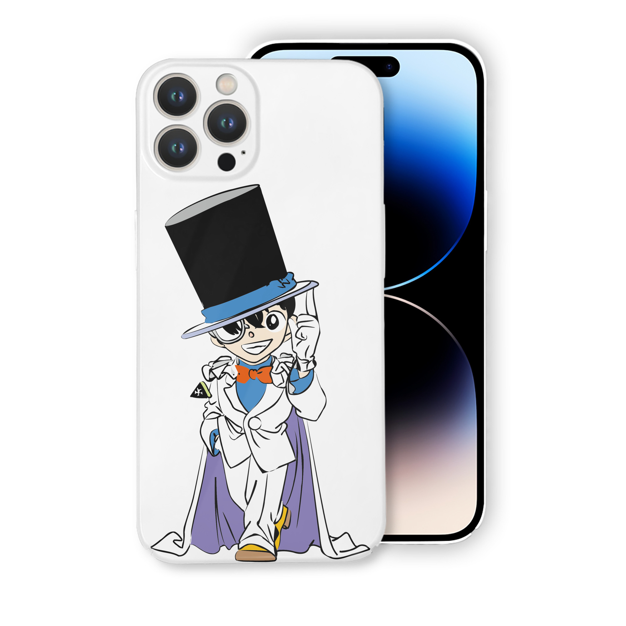 （画像用） 名探偵コナン 江戸川 コナン Detective Conan Conan Edogawa 【iPhone 14シリーズ対応】ハードケース